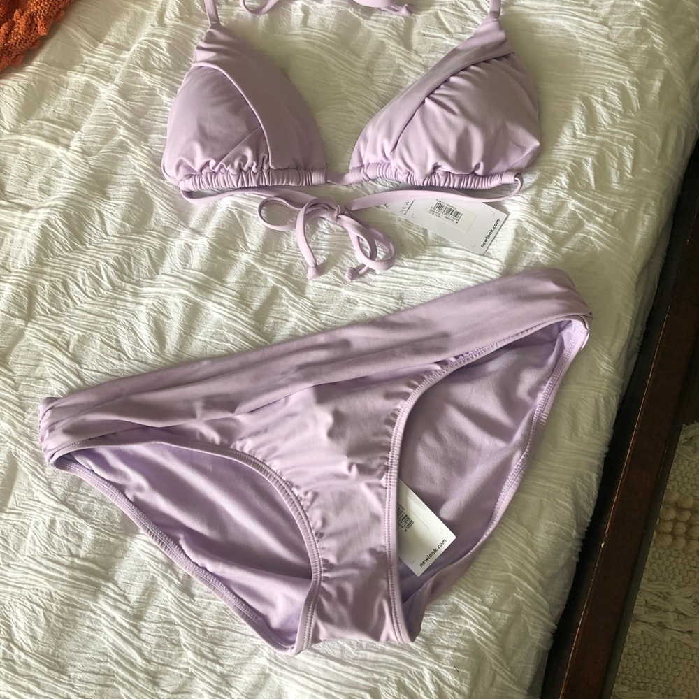ASOS pleated bikini - Picture 2 of 3